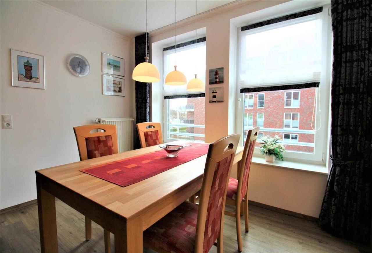 Hp Touristik - Residenz Hohe Lith Neu 3 1 2 Apartment คุกซ์ฮาเวน ภายนอก รูปภาพ